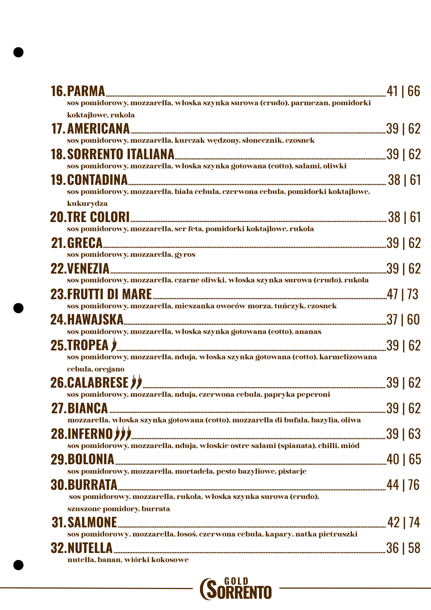 Pizza włoska nr 2