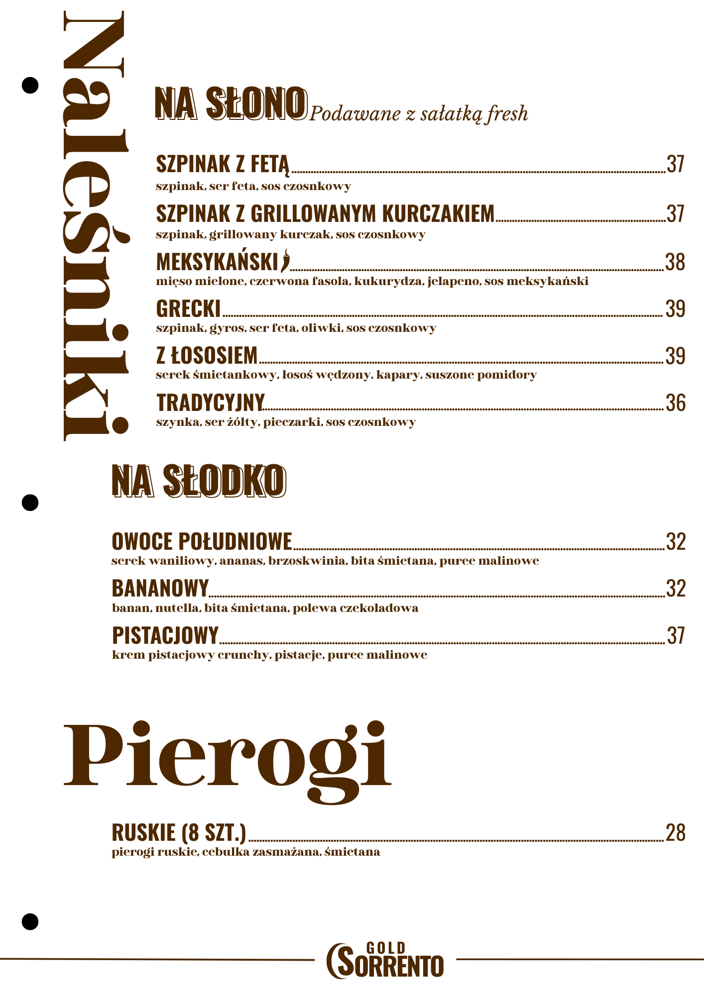 Naleśniki i pierogi